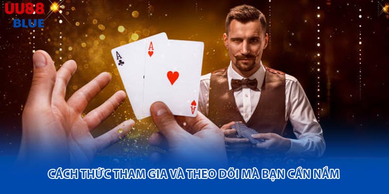 Để không bỏ lỡ tin tức sự kiện UU88, bạn cần nắm rõ cách thức tham gia và theo dõi thông tin một cách chính xác