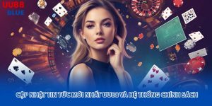 Tin tức mới nhất UU88 cập nhật từ dịch vụ cá cược đến chính sách bảo mật và khuyến mãi, giúp người tham gia UU88 nắm bắt đầy đủ thông tin.