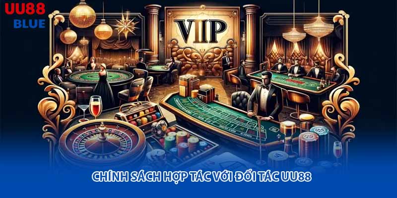 Hợp tác đại lý với đối tác UU88 là hình thức tham gia thương mại giữa cá nhân hoặc tổ chức và nền tảng cá cược trực tuyến