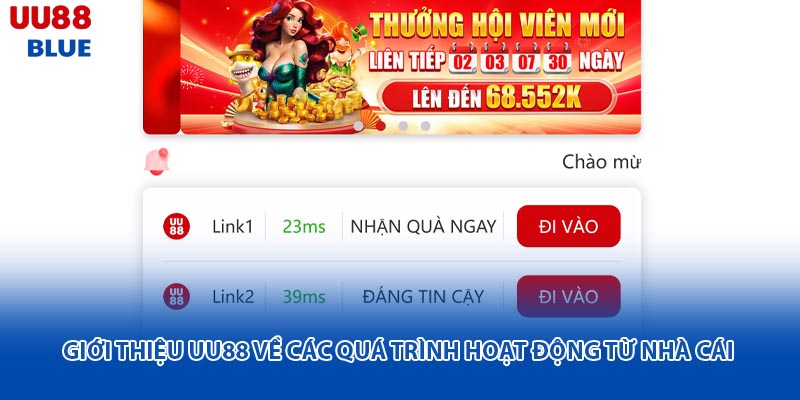 Giới thiệu UU88 là một nhà cái cá cược trực tuyến hoạt động trong khu vực châu Á với quy mô ngày càng mở rộng ra thị trường toàn cầu