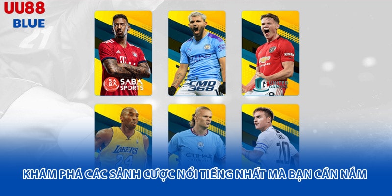 Sảnh SABA Sport
