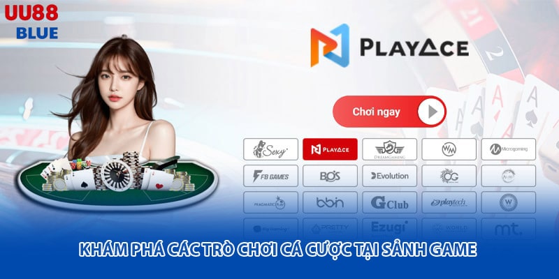 Tại sảnh casino UU88, các trò chơi cá cược phổ biến thu hút thành viên nhờ quy tắc đơn giản cũng như dễ tiếp cận