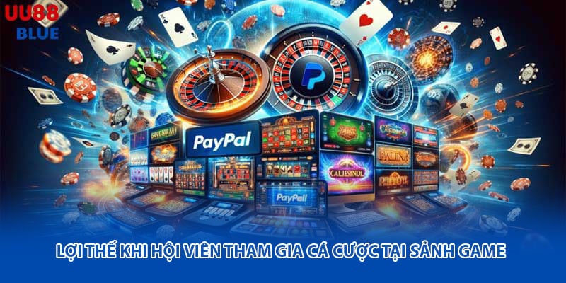 Casino tại nhà cái đã thu hút người tham gia nhờ những ưu điểm riêng biệt so với các nền tảng khác trên thị trường.