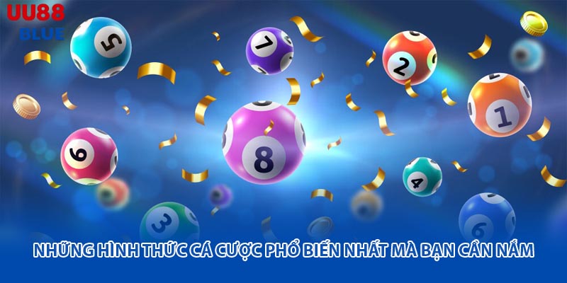 Xổ số 3 miền là hình thức quen thuộc trong hệ thống