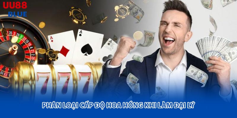 Tùy theo mức doanh thu hàng tháng mà đối tác UU88 sẽ nhận hoa hồng tương ứng