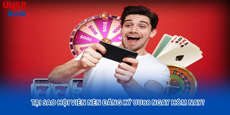 Việc đăng ký UU88 là bước khởi đầu để bạn tiếp cận một nền tảng cá cược