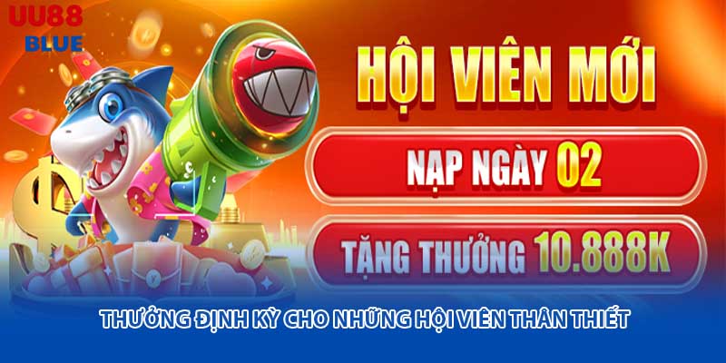 Những thành viên nạp tiền định kỳ hàng tuần sẽ nhận thêm khoản thưởng theo tỷ lệ cụ thể