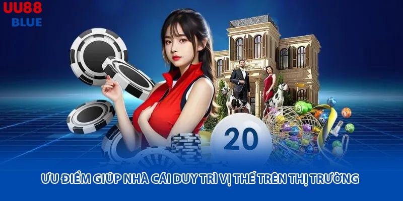 UU88 đã xây dựng hệ thống vận hành phù hợp